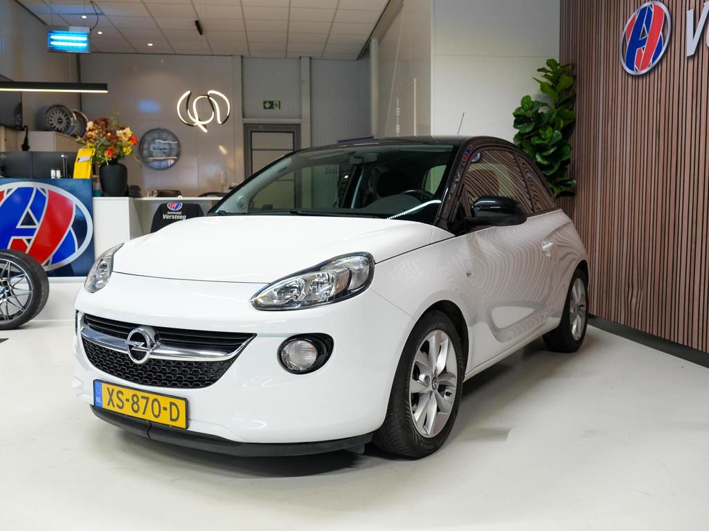 Opel ADAM 1.2 Jam Favourite, Euro 5, 4 cilinders, Met garantie (alle), 4 stoelen