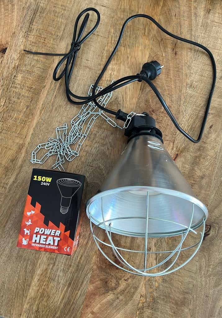 Warmte lamp 60 watt, Ophalen of Verzenden, Zo goed als nieuw, Overige typen