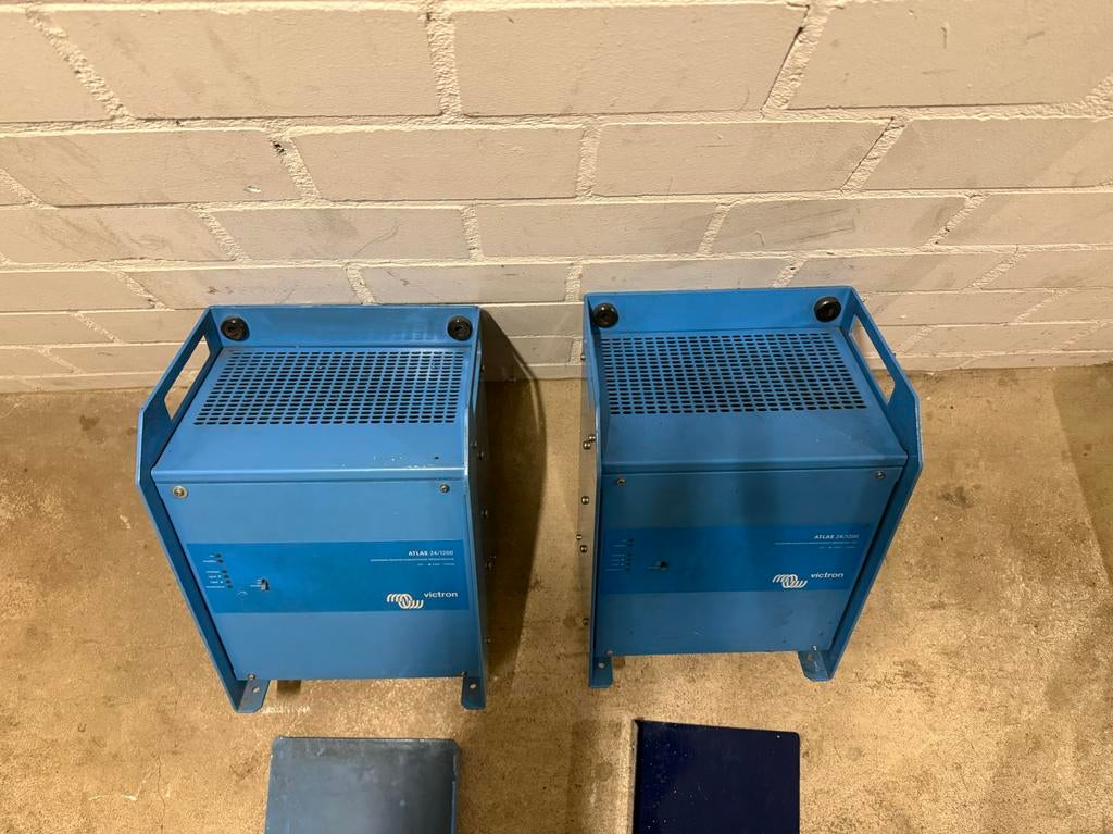 Victron Atlas 24/1200 Omvormer-Inverter-Wechselrichter, Ophalen of Verzenden, Gebruikt