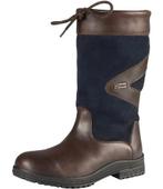 Horka laarzen - Maat 40 - Bruin met Blauw, Kleding | Dames, Schoenen, Hoge laarzen, Bruin, Horka, Ophalen of Verzenden