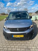Peugeot Partner 1.5 Bluehdi 100pk 650kg 3-zits 2020 Grijs, Auto's, Voorwielaandrijving, Stof, 4 cilinders, 19 km/l