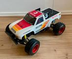 Vintage Tamiya RC Toyota Hi-Lux Monster Racer 58086, Hobby en Vrije tijd, Modelbouw | Radiografisch | Auto's, Elektro, Auto offroad