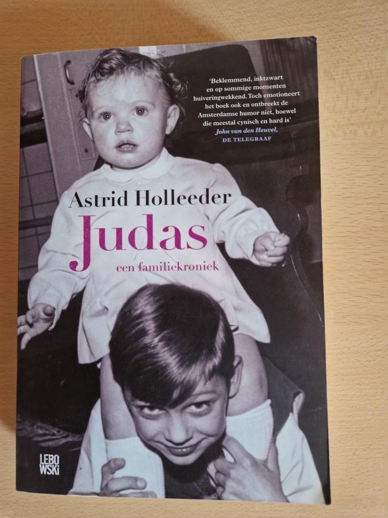 Astrid Holleeder - Judas: een familiekroniek, Ophalen of Verzenden