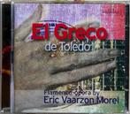 CD - Eric Vaarzon Morel - El Greco de Toledo, Verzenden, Zo goed als nieuw