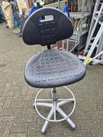 Werkstoel / Werkkruk in hoogte verstelbaar 2 Stuks, Ophalen, Gebruikt, Eén