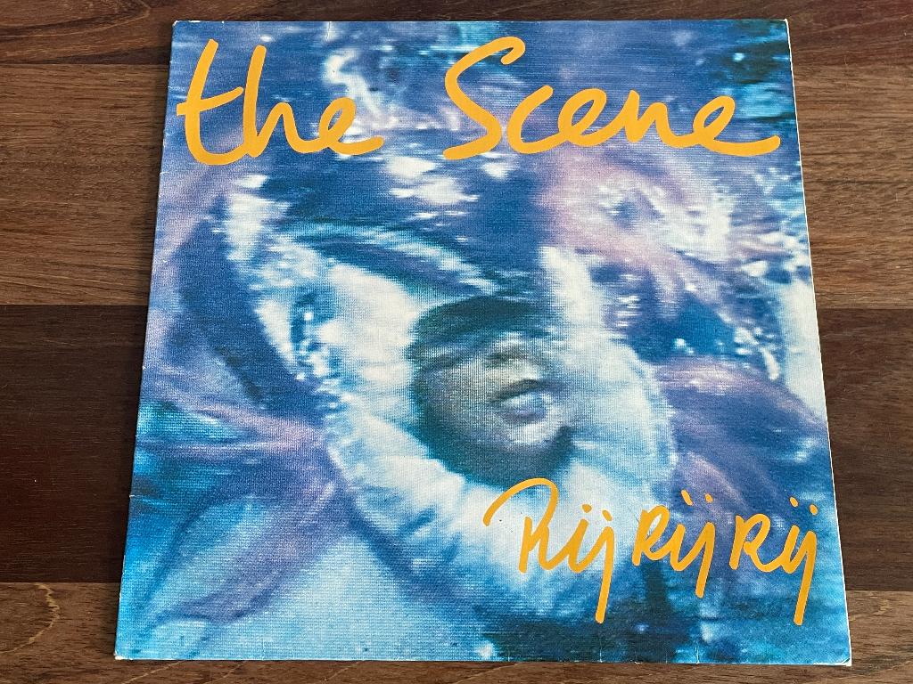 Vinyl LP The Scene Rij Rij Rij ZEER ZELDZAAM ( The Lau ), Cd's en Dvd's, Vinyl | Nederlandstalig, Gebruikt, 1980 - 1989, Ophalen of Verzenden