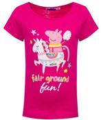 Peppa Pig Unicorn T-shirt - Maat 98 - 110 - 116 - Katoen, Kinderen en Baby's, Kinderkleding | Maat 110, Ophalen of Verzenden, Nieuw