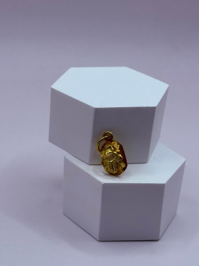 18K Gouden hanger, Sieraden, Tassen en Uiterlijk, Kettinghangers, Nieuw, Goud, Goud, Kruis of Symbool, Ophalen of Verzenden