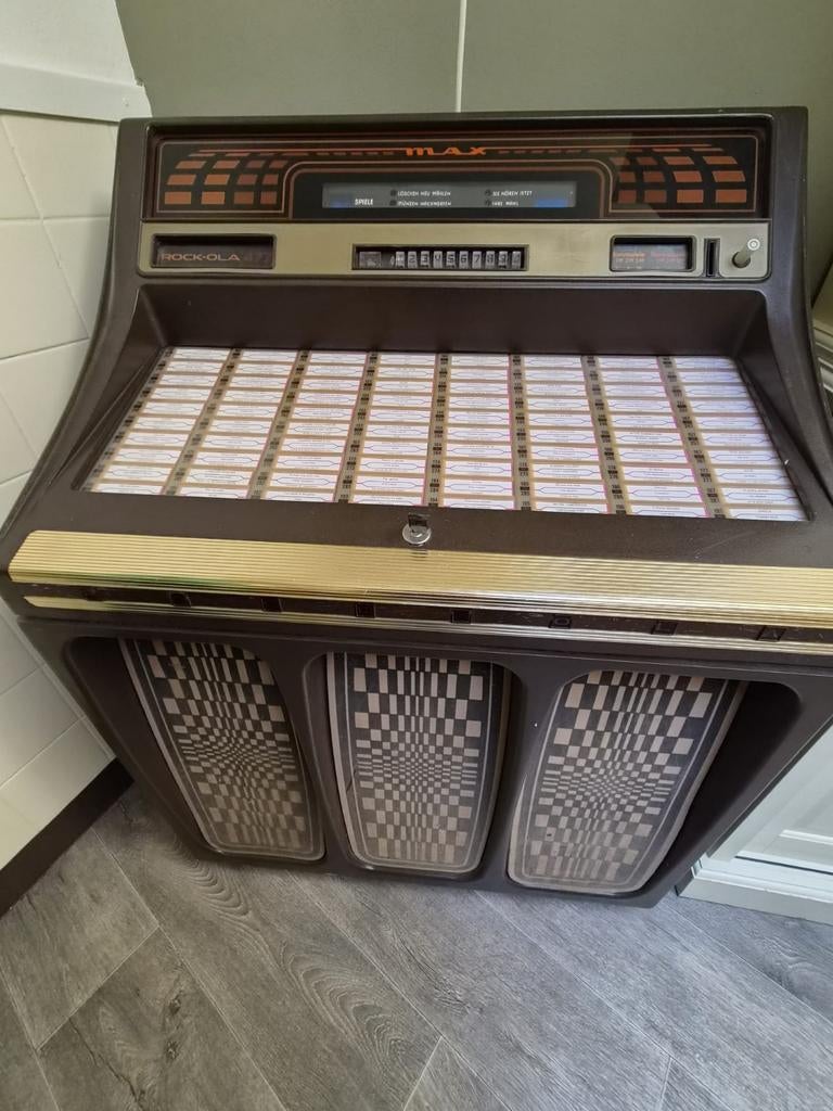 Rock-Ola 477 Jukebox, Verzamelen, Automaten | Jukeboxen, Gebruikt, Rock Ola, 1970 tot heden, Ophalen