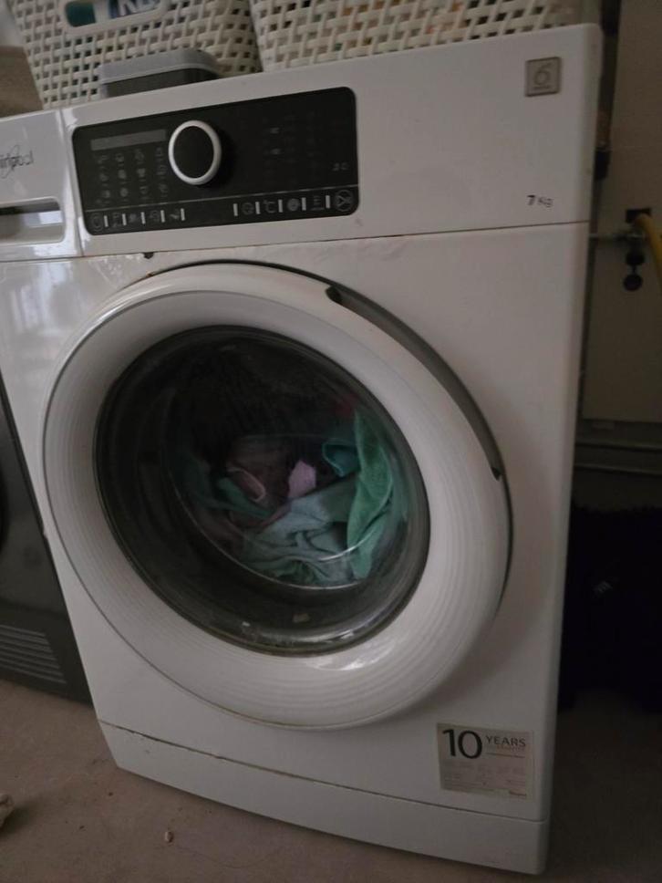 Goed werkende Whirlpool wasmachine 8 kg, Witgoed en Apparatuur, Wasmachines, Ophalen of Verzenden