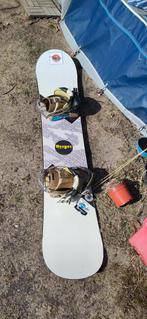 Gebruikt Nitro Snowboard met Bindingen, Ophalen of Verzenden