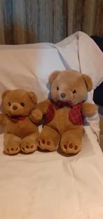 set beren ,2 stuks, Ophalen of Verzenden, Zo goed als nieuw, Stoffen beer, Overige merken