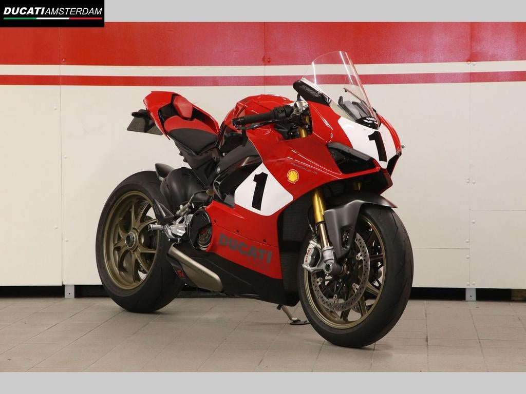 DUCATI  PANIGALE V4 25 ANNIVERSARIO 916 (bj 2019 model 2020), DUCATI, 4 cilinders, Bedrijf, Onbekend