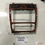 Mercedes C180 1.8 Station 2002   Houtenpaneel Met Alarmlicht, Gebruikt, -, -, Ophalen of Verzenden