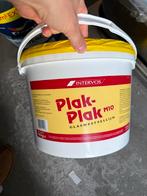 Intervos Plak-Plak M10 Glasweefsellijm 10 kg, 10 tot 15 liter, Ophalen, Nieuw, Wit