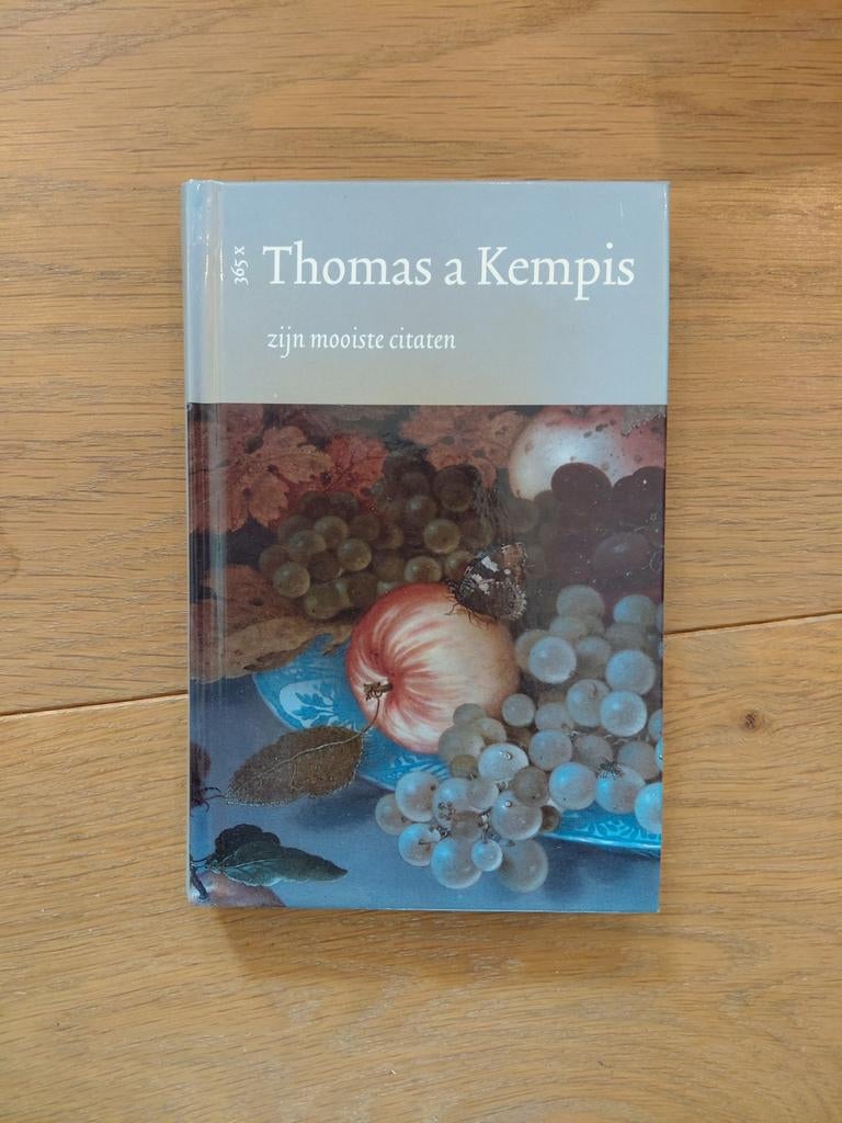 Thomas á Kempis zijn mooiste citaten, Ophalen of Verzenden, Zo goed als nieuw