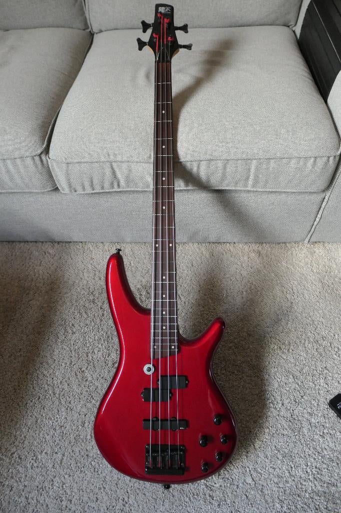 Ibanez SR400 basgitaar fretloos, Muziek en Instrumenten, Ophalen, Gebruikt, Elektrisch, Fretloos