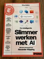 Slimmer werken met AI - Ethan Mollick (Co-intelligentie), Boeken, Informatica en Computer, Ophalen of Verzenden, Zo goed als nieuw