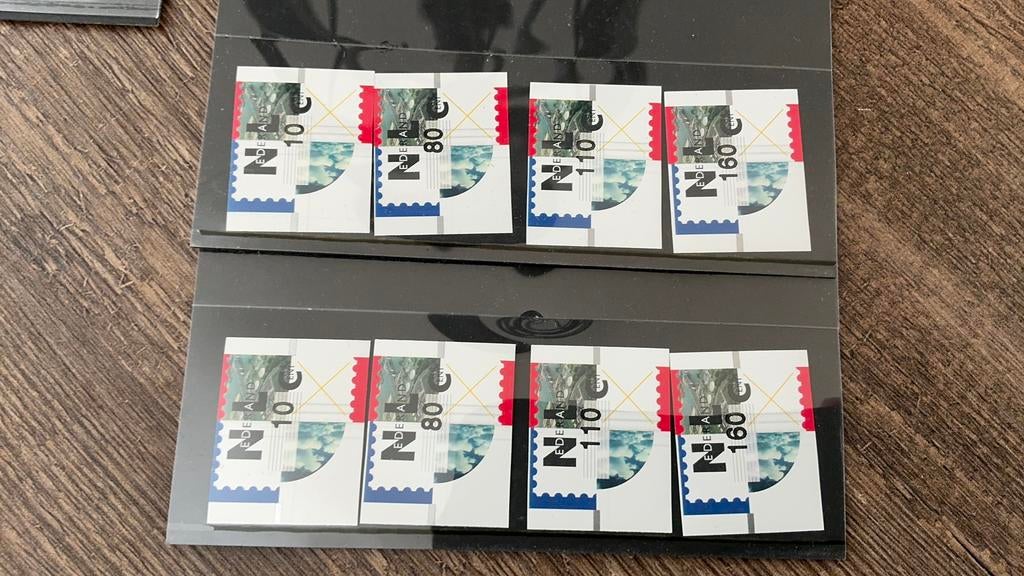 #78 Setje Nederland automaatstroken, Postzegels en Munten, Ophalen of Verzenden