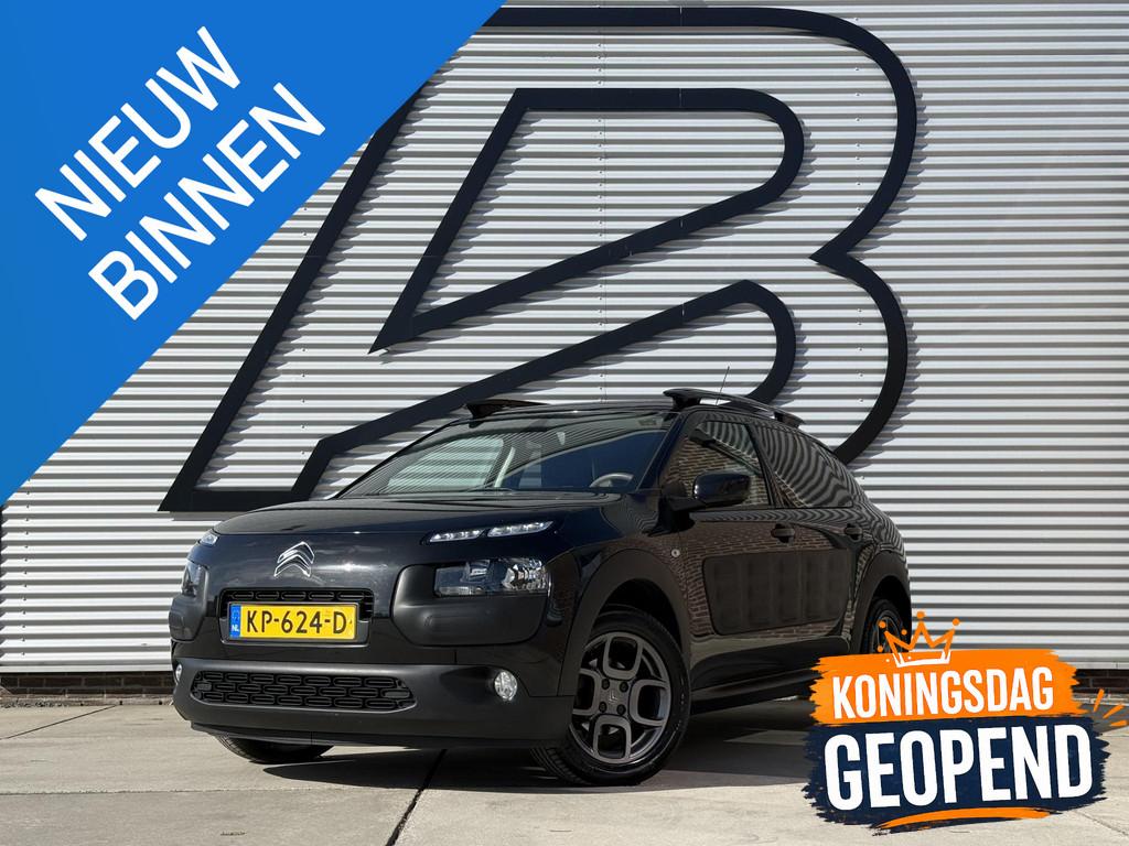 Citroen C4 Cactus 1.2 PureTech Shine Navi|Camera|Clima|Trekh, Auto's, Citroën, Bedrijf, Te koop, C4 Cactus, ABS, Achteruitrijcamera