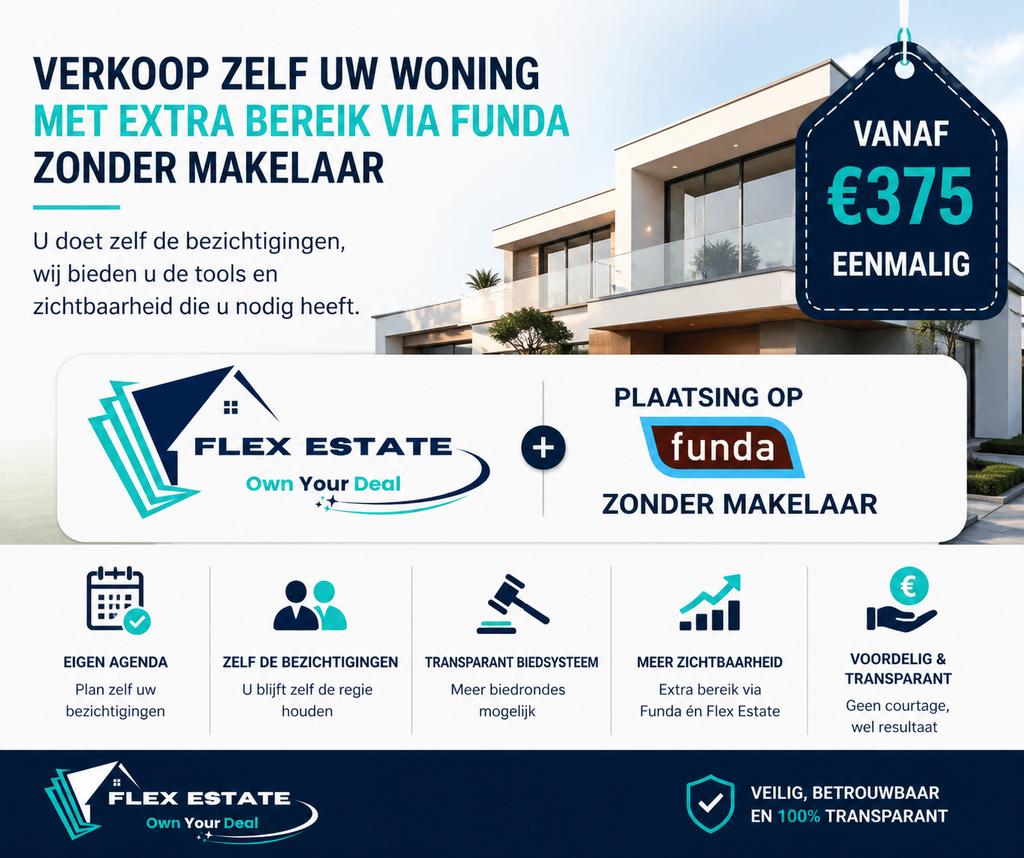 Woning te koop of te huur? Vergroot gratis uw kansen, Studio, Verkoop zonder makelaar