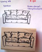 Woning 082 Houten stempel, Ophalen of Verzenden, Gebruikt, Houten stempel