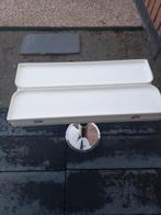 Polyester tafel makkelijk en ideaal voor kleine ruimtes, Caravans en Kamperen, Ophalen, Zo goed als nieuw, Campingtafel