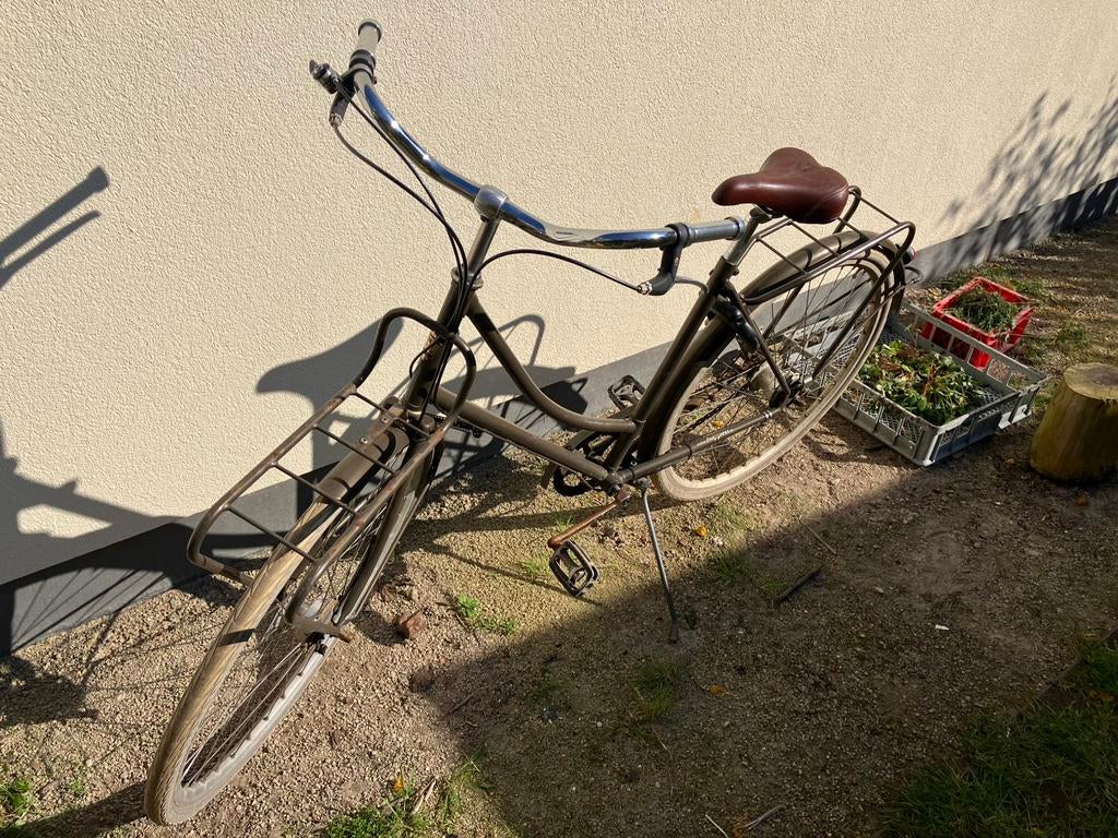Achielle damesfiets, Ophalen, Minder dan 10 versnellingen, Gebruikt, 47 tot 51 cm