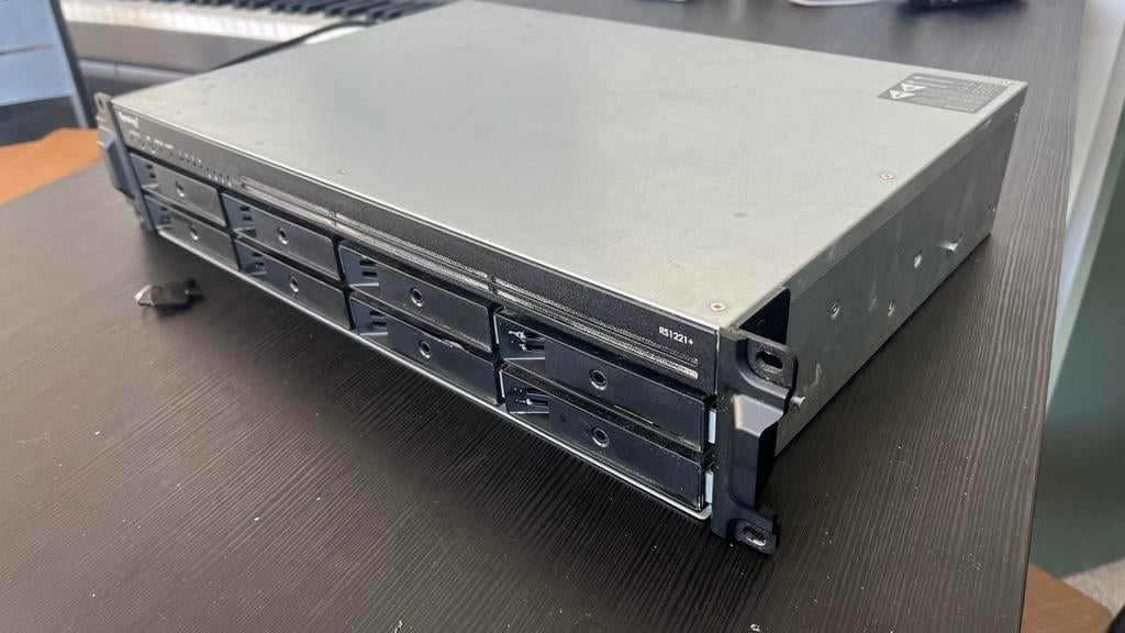 Synology RS1221+ (32GB RAM, 10Gbit), Computers en Software, NAS, Zo goed als nieuw, Ophalen