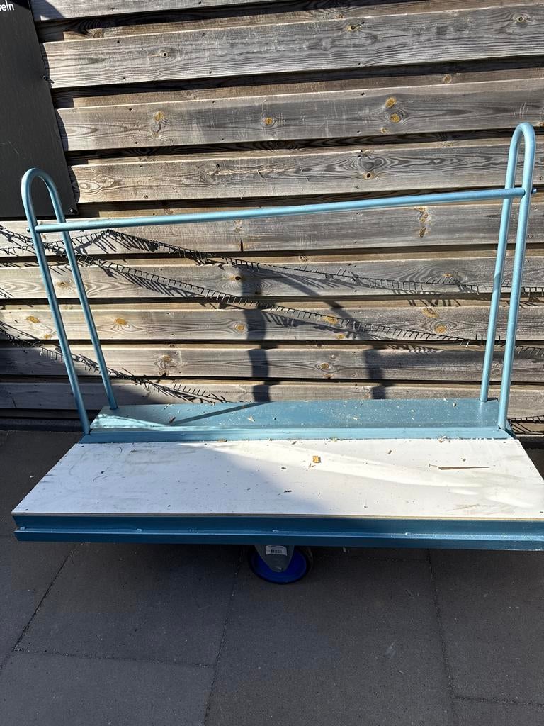 Robuuste Transportkar - Ideaal voor zware lasten, 100 liter of meer, Ophalen of Verzenden, Zo goed als nieuw, Transportkar