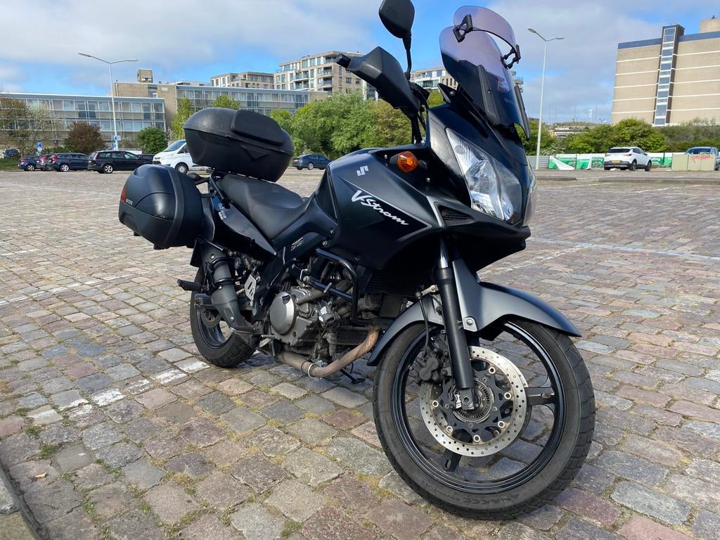Suzuki V-strom 650 2007 ABS Black Rhino - 86k - vol opties, Particulier, Toermotor
