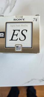 Te koop  sony minidisc schijven ES 80 min, Ophalen of Verzenden
