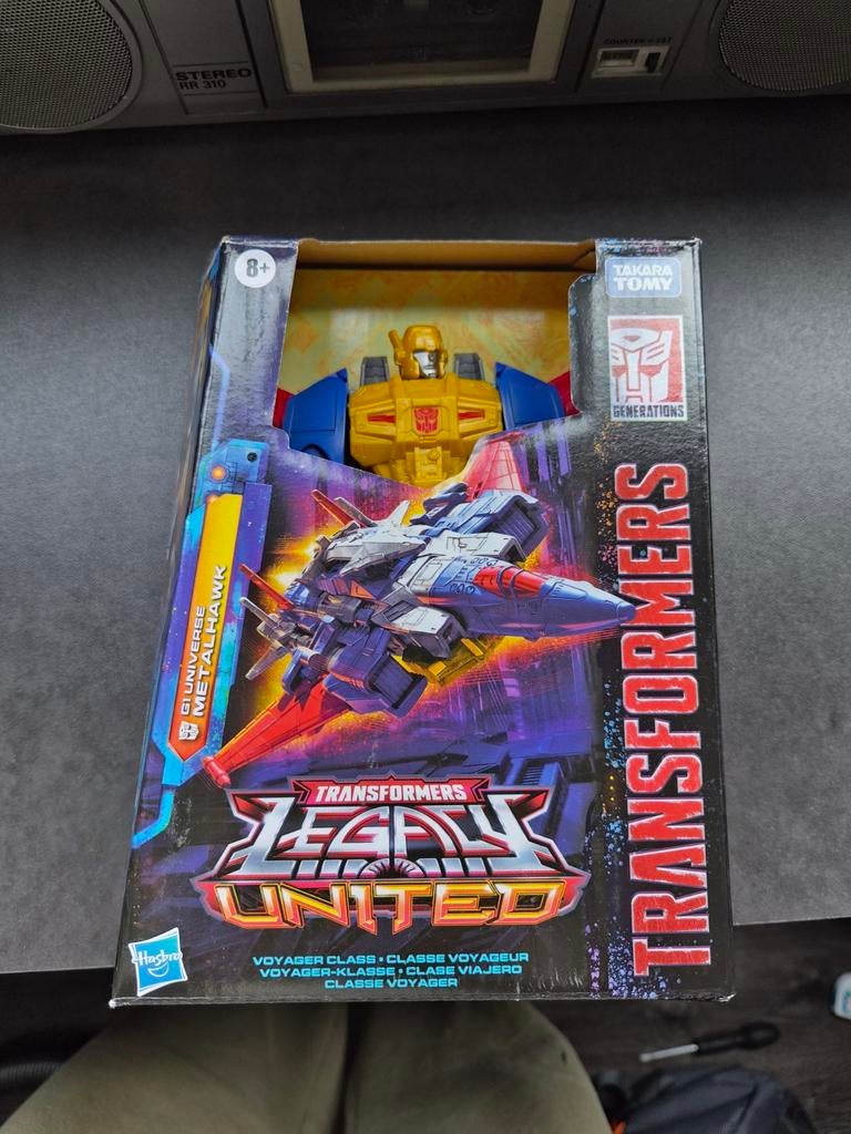 Transformer, G1, Ophalen of Verzenden, Zo goed als nieuw, Autobots