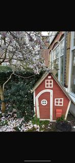 Speelhuisje Exit Fantasia, Ophalen, Gebruikt, Hout