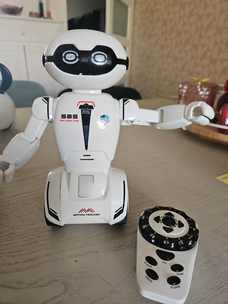 Robot met afstandsbediening, Kinderen en Baby's, Ophalen, Gebruikt, Jongen of Meisje