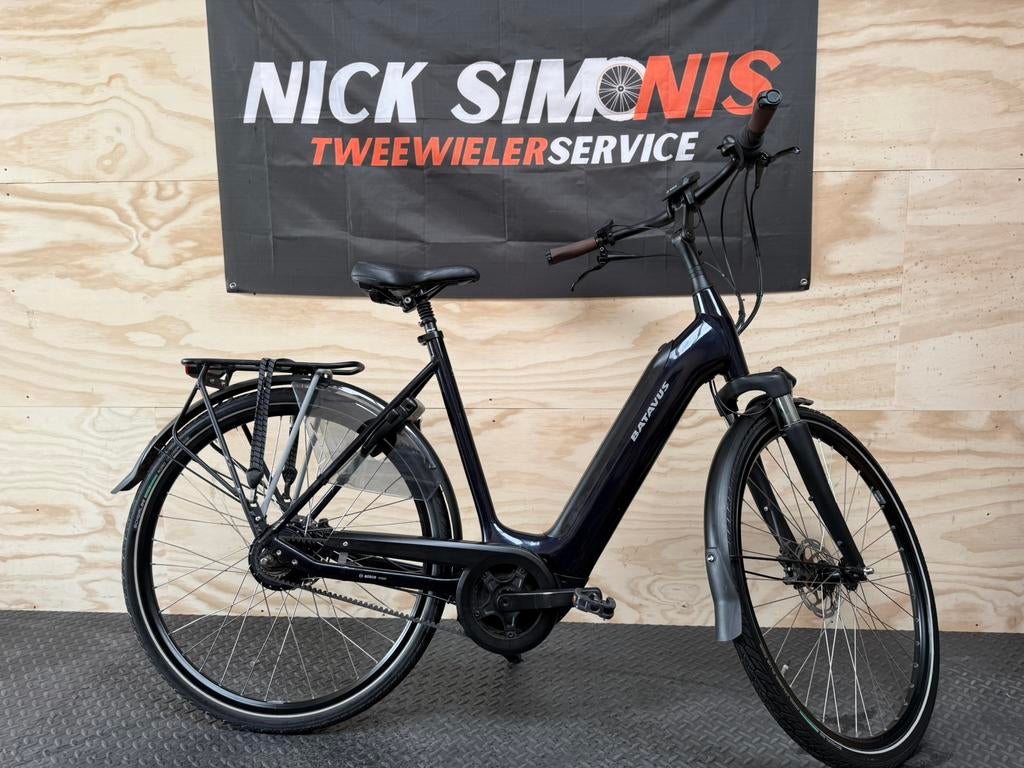Batavus | Finez | 57cm | 28” | 500Wh | Enviolo | Bosch, 56 cm of meer, Ophalen, Zo goed als nieuw, Batavus