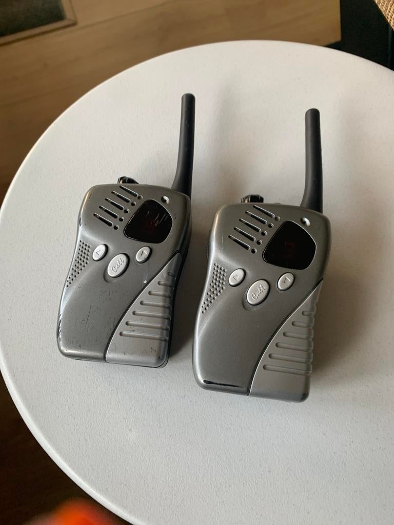Kinder Walky-talky., Ophalen, Gebruikt, Portofoon of Walkie-talkie