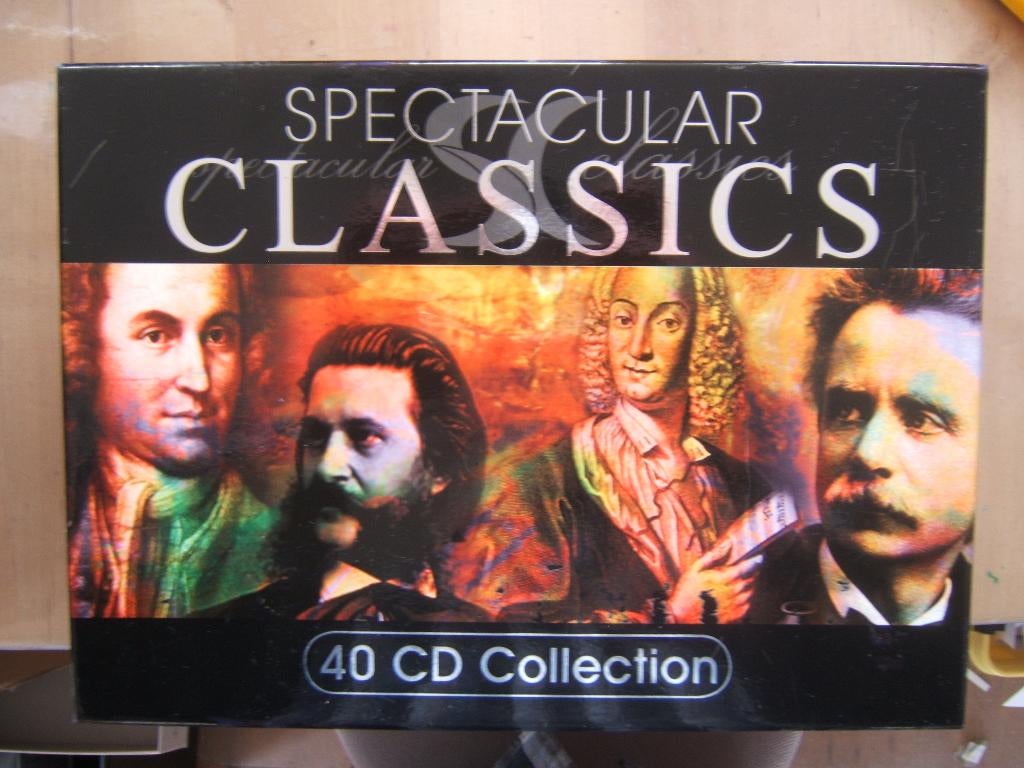 Spectacular Classics 40 CD box, Cd's en Dvd's, Cd's | Klassiek, Boxset, Overige typen, Ophalen of Verzenden, Classicisme
