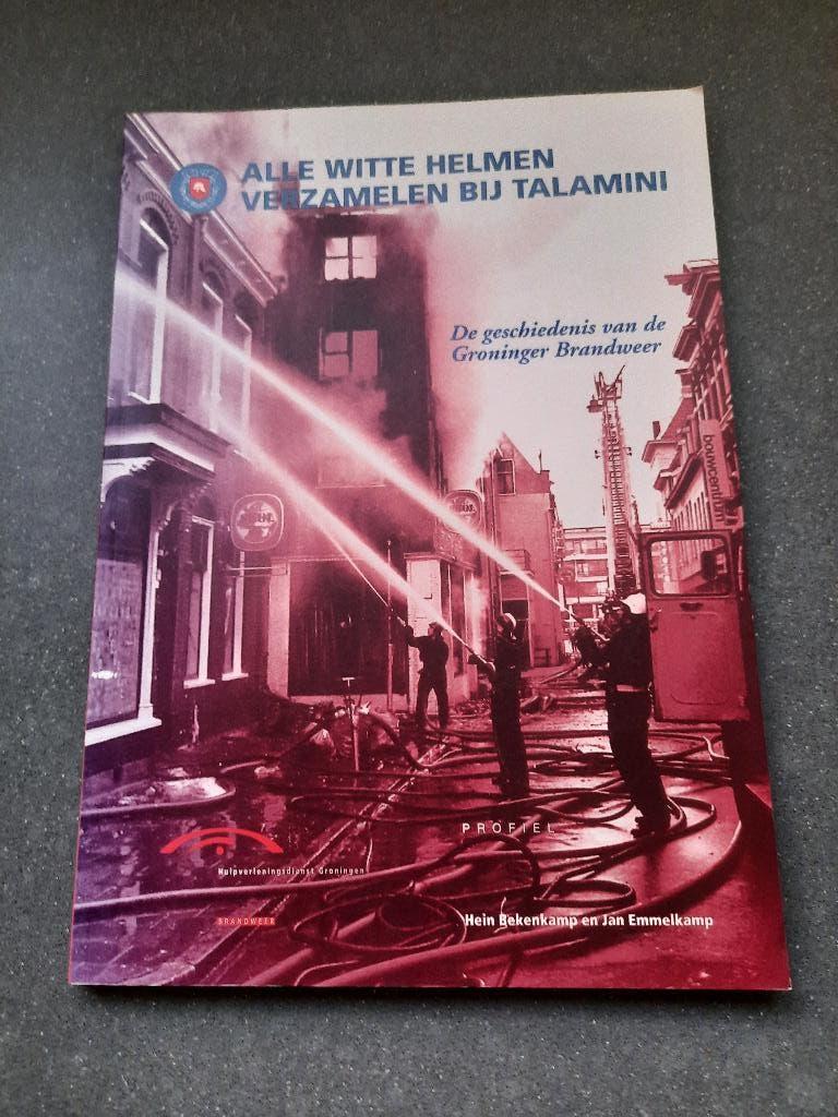 Boek: Alle witte helmen verzamelen bij Talamini, Ophalen of Verzenden, 20e eeuw of later, Zo goed als nieuw