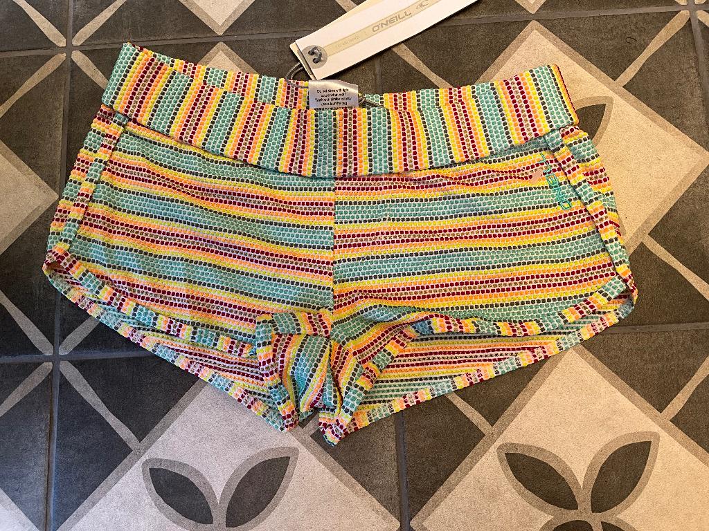 O,neill korte broek/short  maat 128  nieuw, Kinderen en Baby's, Kinderkleding | Maat 128, Broek, Meisje, Nieuw, Ophalen of Verzenden