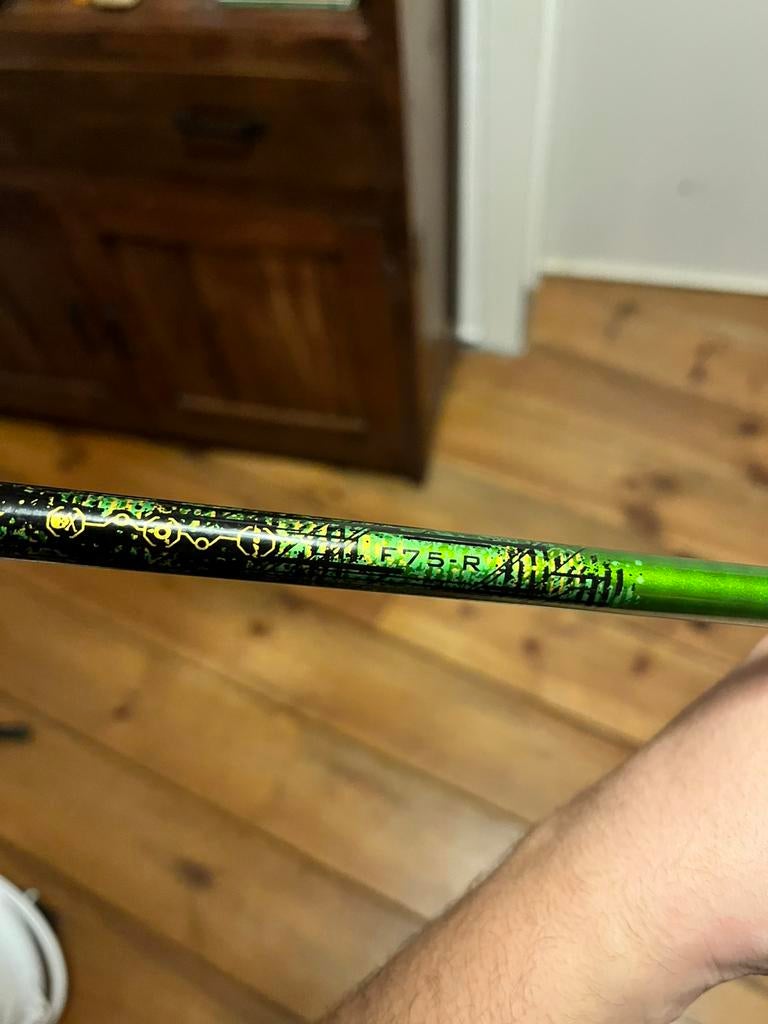 Callaway RAZR Fit Driver 9.5 Degrees Aldila RIP'D NV 60 A Senior Flex