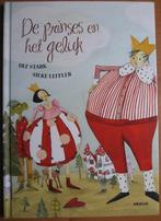 De Prinses en het geluk - Ulf Stark., Ulf Stark, Ophalen of Verzenden, Zo goed als nieuw, Sprookjes