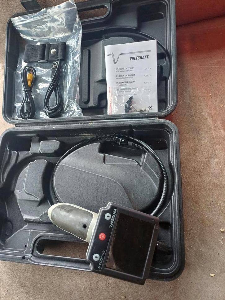 Nieuw Voltcraft BS-200XW Endoscoop, Auto diversen, Autogereedschap