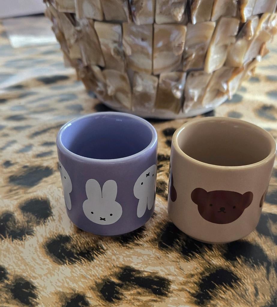 Nijntje bekers, Ophalen of Verzenden, Nieuw