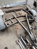 onderstel aanhanger, Ophalen