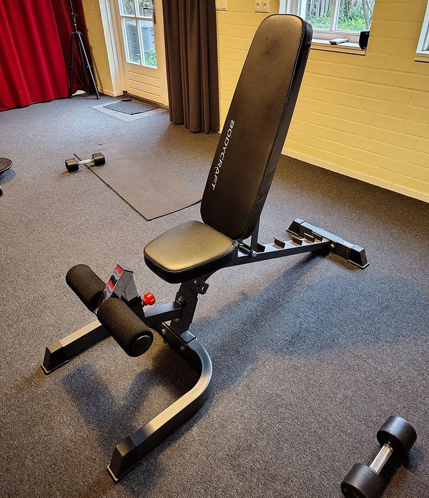Bodycraft fitnessbank te koop, Sport en Fitness, Ophalen, Gebruikt, Fitnessbank