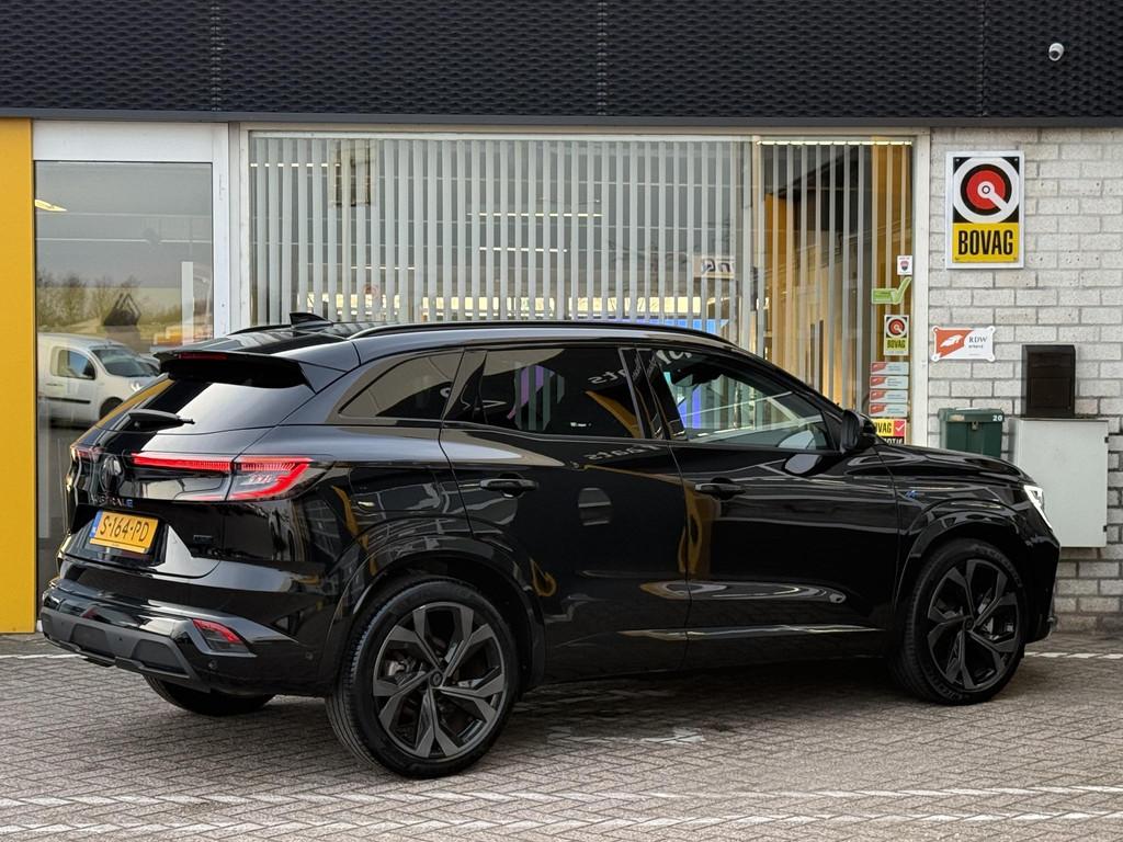 Renault Austral 1.2 E-Tech full hybrid 200 techno esprit Alp, Auto's, Renault, Gebruikt, 1199 cc, Alcantara, Zwart