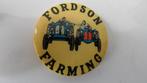 Fordson Farming oldtimertractoren speld, Verzenden, Gebruikt, Merk, Speldje of Pin