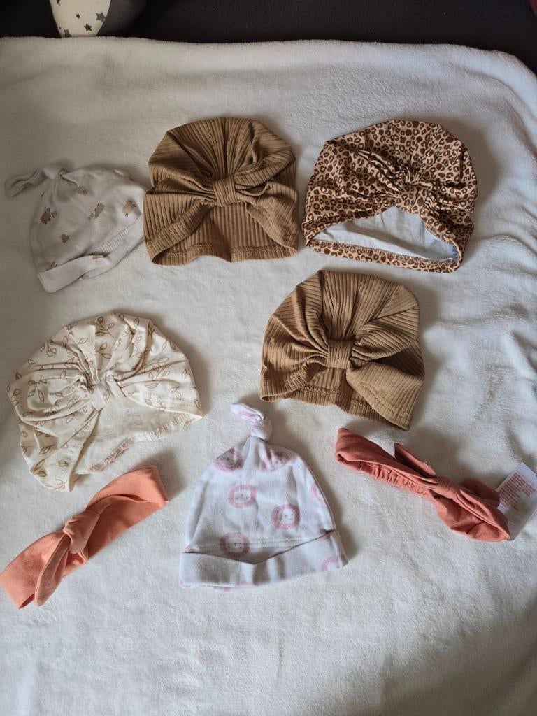 Groot pakket meisjeskleding: nieuw en gedragen. Maat 50/56, Kinderen en Baby's, Babykleding | Overige, Ophalen of Verzenden, Meisje