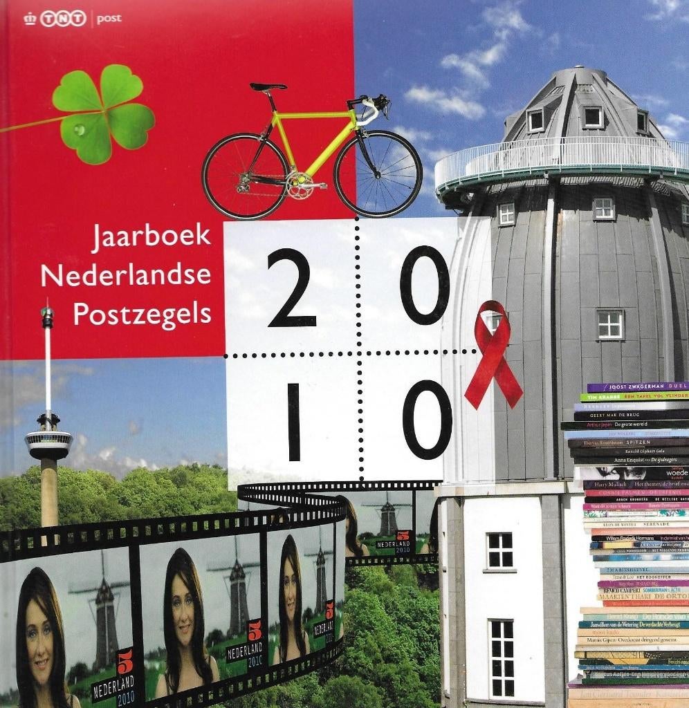 Compleet jaarboek ned postzegels 2010, postfris, Ophalen of Verzenden, Postfris